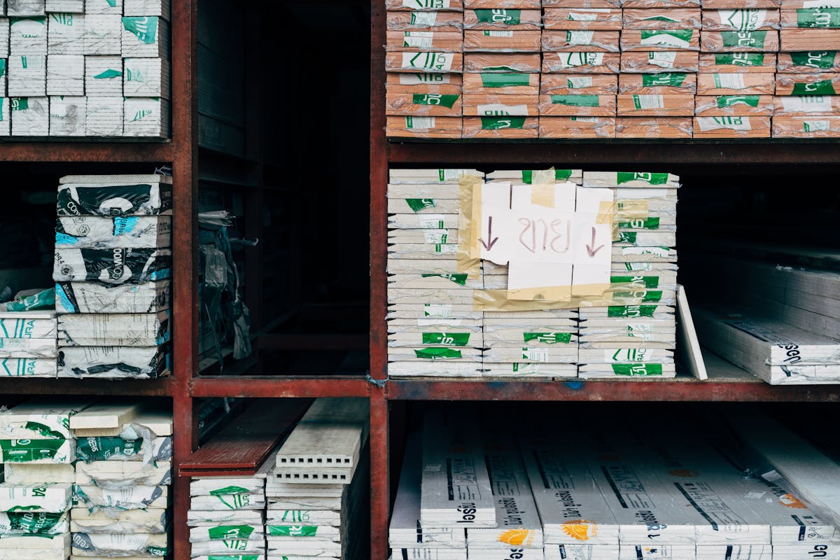 Supply of Materials & Equipment
